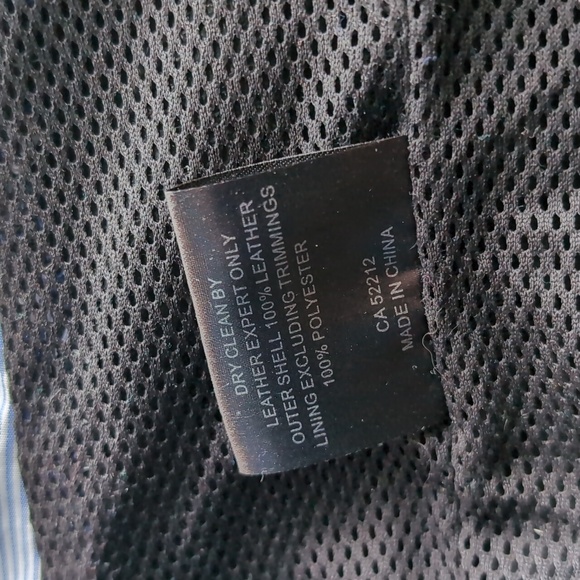 Black Racer Jacket - Picture 8 of 8